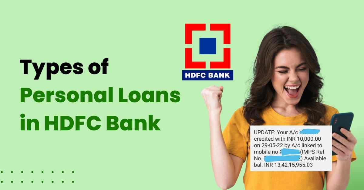 Types of Personal Loans in HDFC Bank-compressed