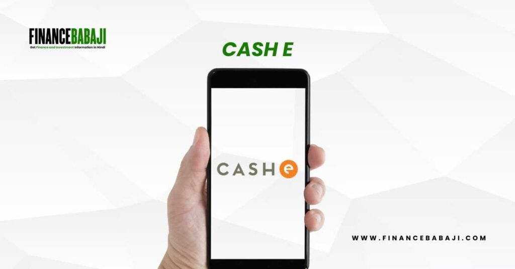 Cashe loan app